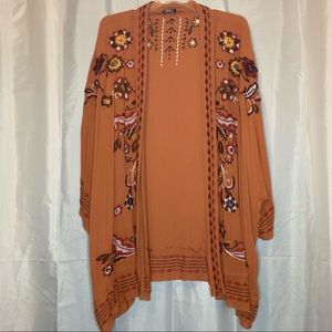 Curations Kimono for your Fall wardrobe!!